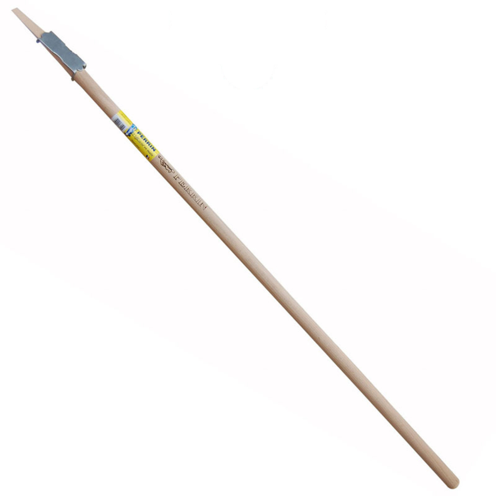 MANCHE DROIT 1.30 M POUR POUSSOIR ALU ET GALVA + agrafe PERRIN - 115116