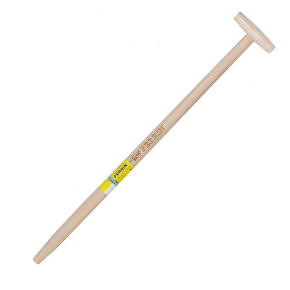 MANCHE BEQUILLE TOURNÉE 95 CM POUR BECHE LOUCHET douille 38 PERRIN - 116109