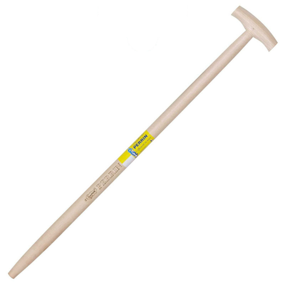 MANCHE BEQUILLE FRAISÉE 95 CM POUR BECHE LOUCHET douille 38 PERRIN - 117108