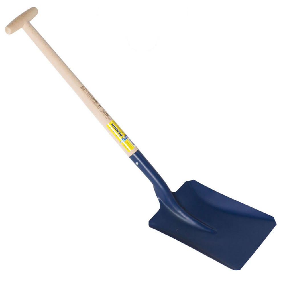 PELLE ANGLAISE DE 22 CM EMMANCHÉE BÉQUILLE TOURNÉE PERRIN - 131322