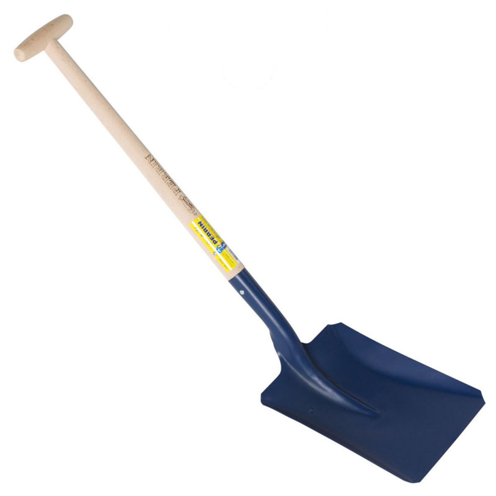 PELLE ANGLAISE DE 26 CM EMMANCHÉE BÉQUILLE TOURNÉE 0.70 M PERRIN - 131326