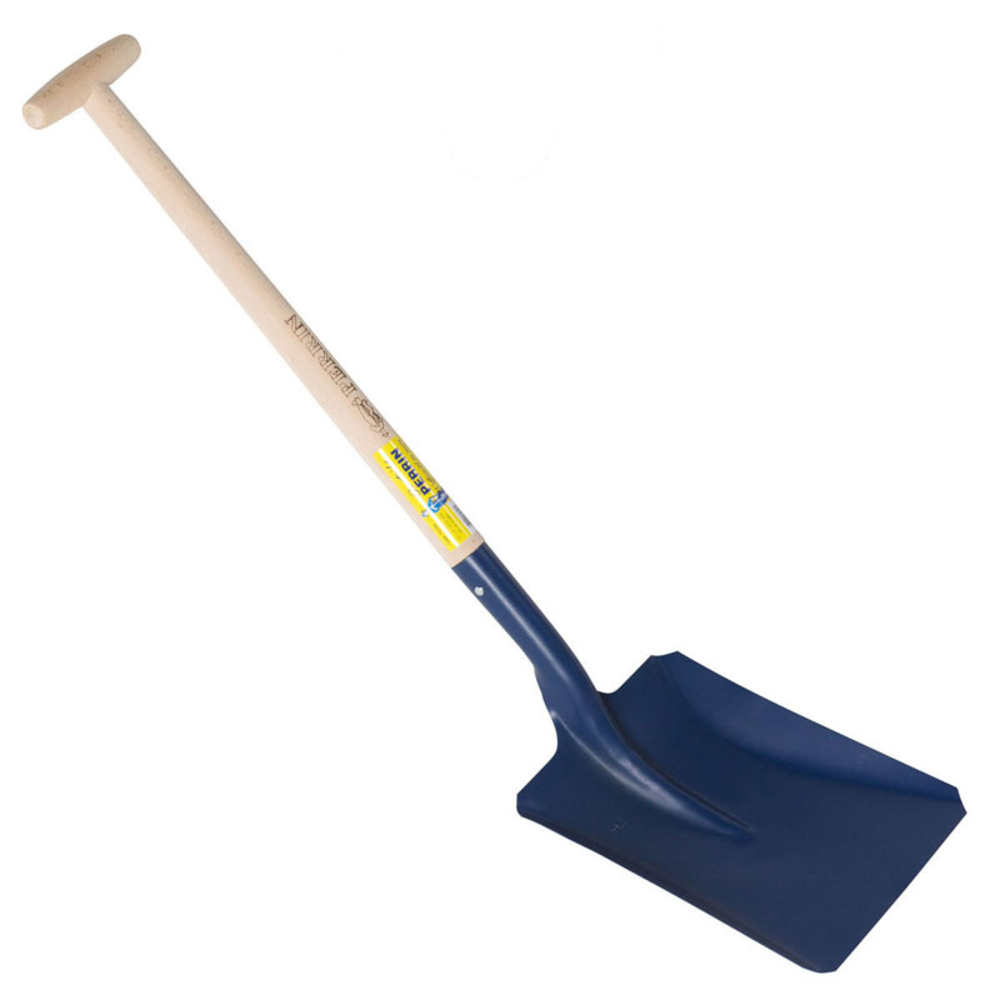 PELLE ANGLAISE DE 28 CM EMMANCHÉE BÉQUILLE TOURNÉE PERRIN - 131328