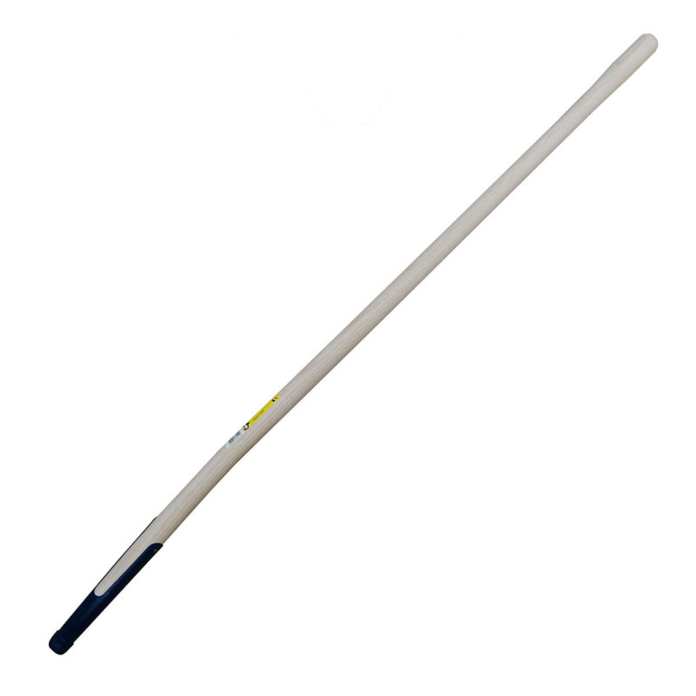 MANCHE COURBE 1.35 M PERCÉ POUR FOURCHE A FUMIER A SOIE avec ferule et capuchon PERRIN - 133114