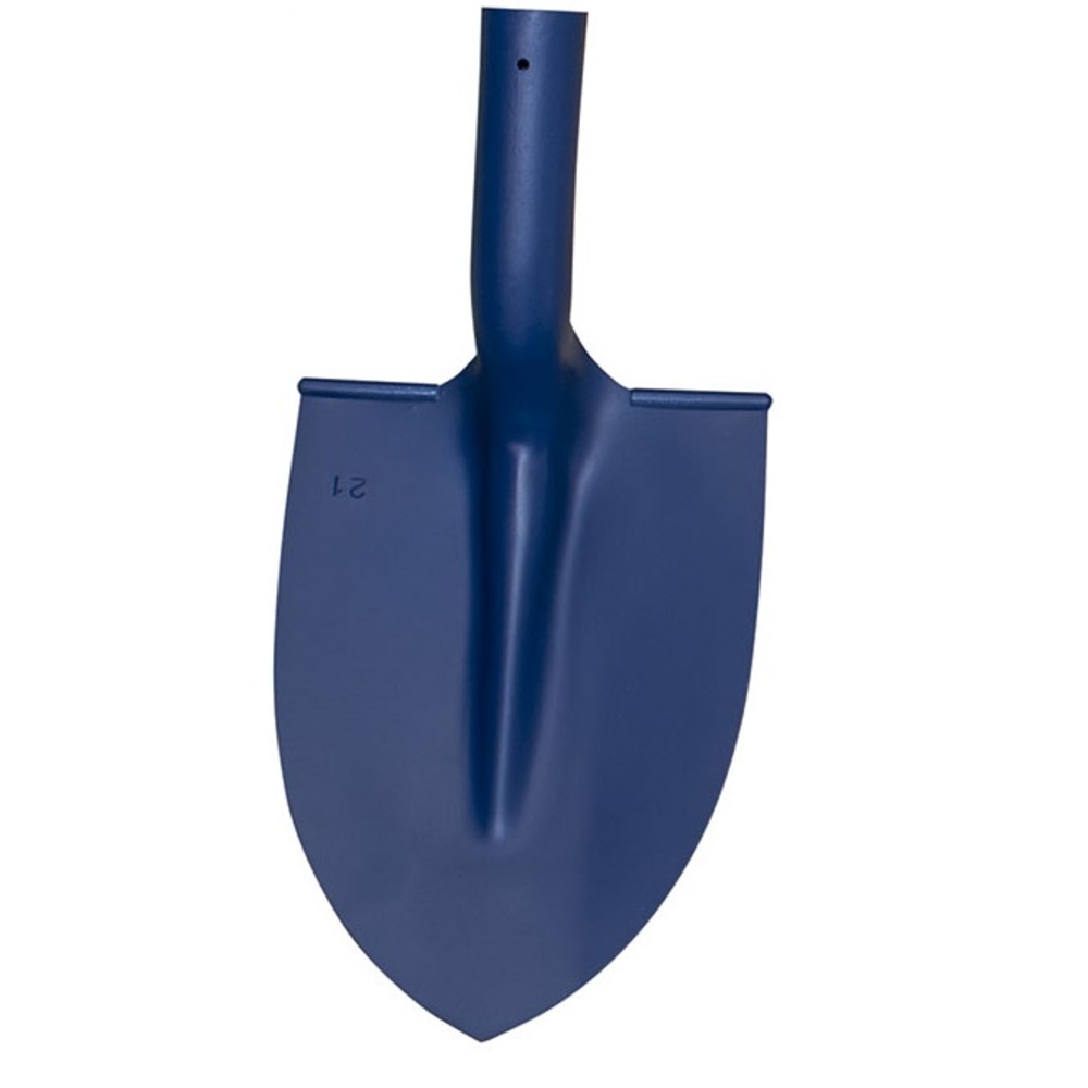 PELLE FORTIFICATION DE 21 CM AVEC 2 REBORDS RONDS SOUDES PERRIN - 138023