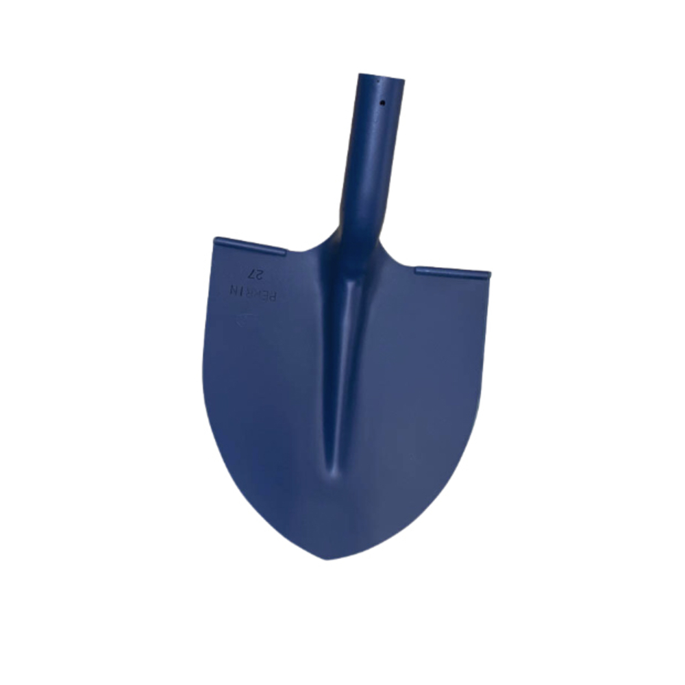 PELLE FORTIFICATION DE 27 CM AVEC 2 REBORDS RONDS SOUDES PERRIN - 138028