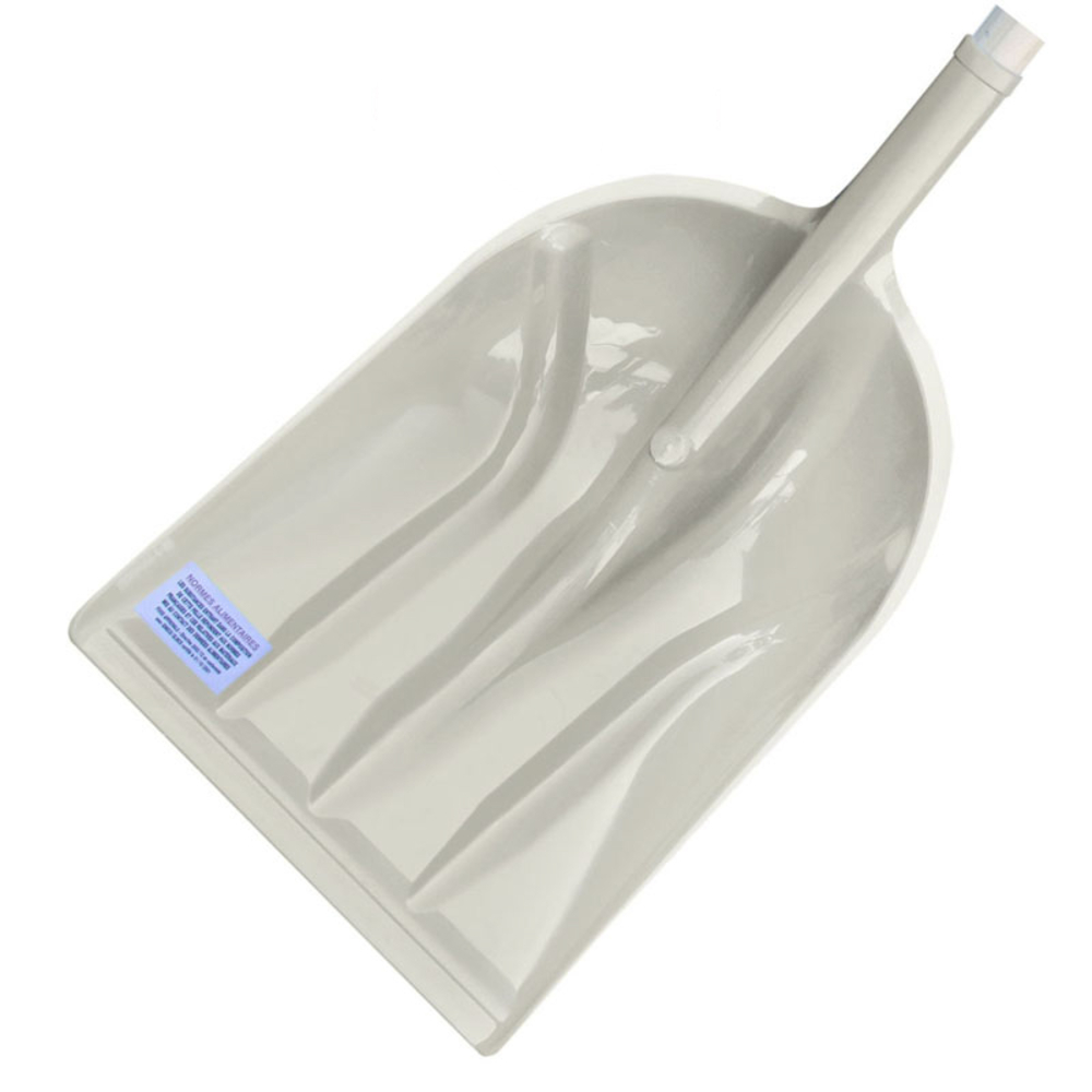 PELLE PLASTIQUE BLANCHE SANS MANCHE + ETIQ ALIMENTAIRE PERRIN - 143035