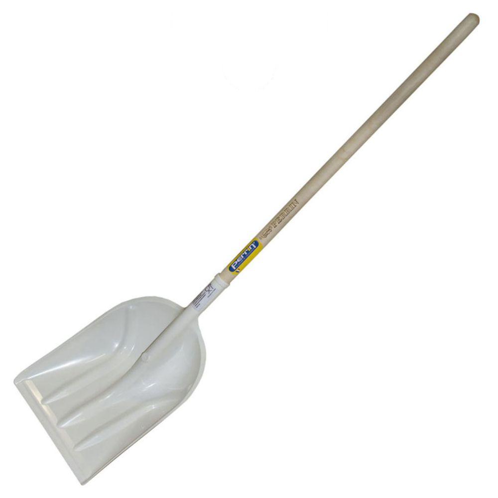 PELLE PLASTIQUE BLANCHE MANCHE POMME 1.20 M PEFC 100 %+ ETI.ALIMENTAIRE PERRIN - 143235