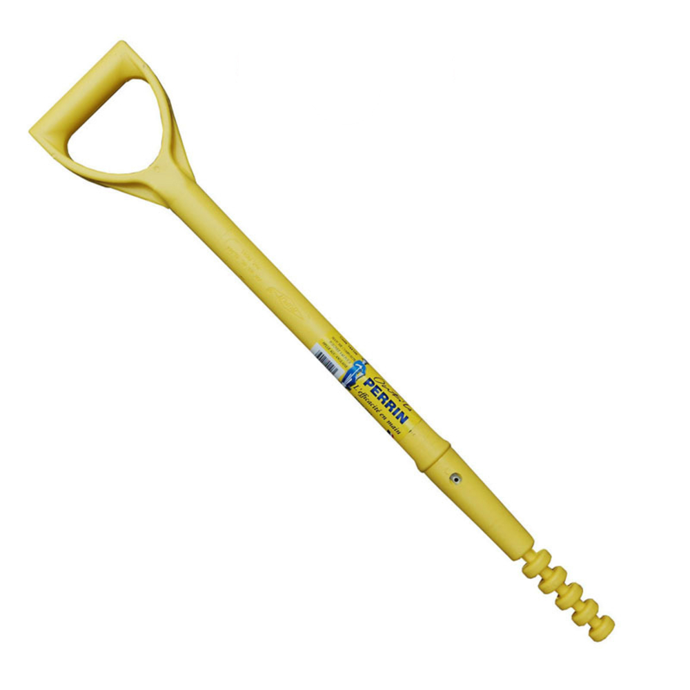 MANCHE COMPOSITE POIGNÉE 60 CM POUR PELLE ALU, ANGLAISE ETC PERRIN - 144106