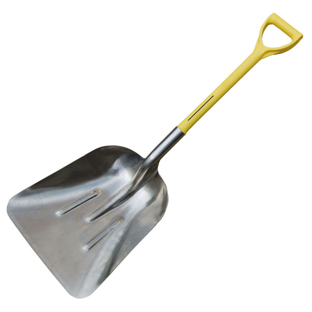 PELLE EXTRA CREUSE ALU MANCHE COMPOSITE POIGNÉE PERRIN - 144737