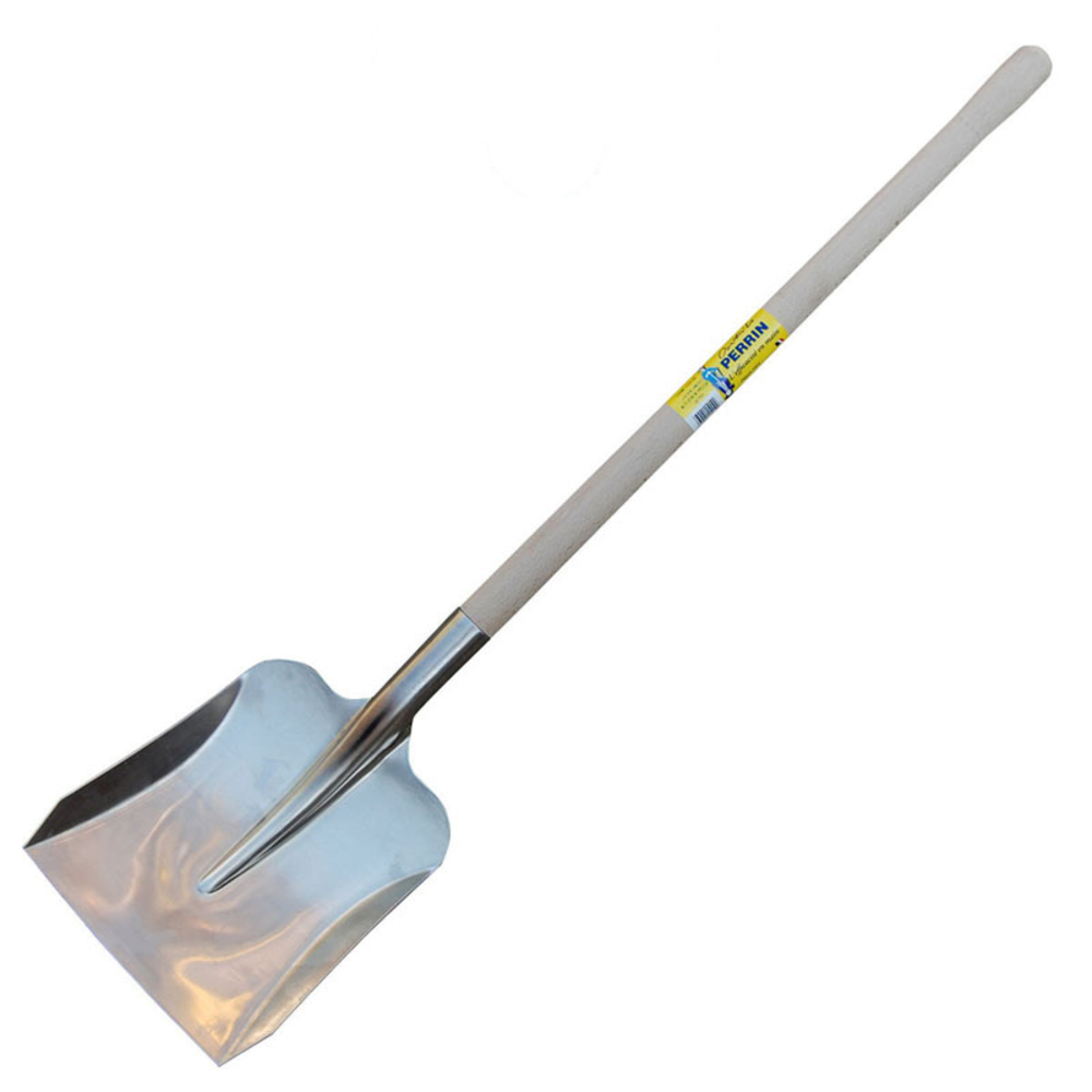 PELLE AUTO ALU EMMANCHÉE 0.75 M PERRIN - 146124