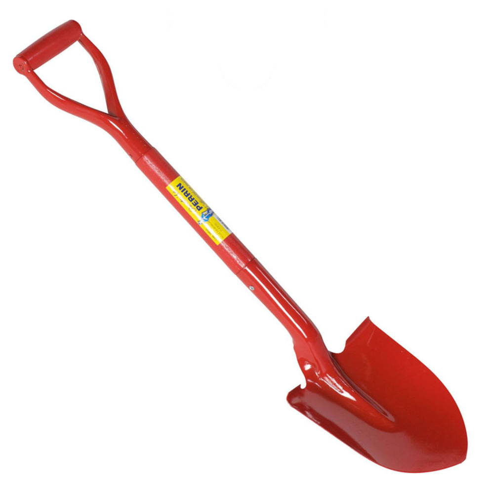 PELLE DE BORD POMPIER DE 21 CM EMMANCHÉE YD ENTIEREMENT ROUGE PERRIN - 148522