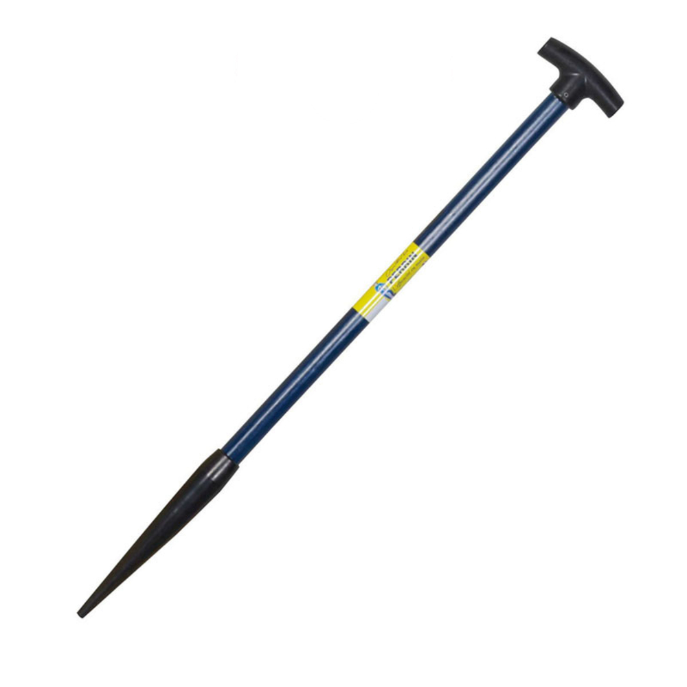 MANCHE BEQUILLE FIBRE BLEU 92 CM POUR LOUCHET PERRIN - 151109
