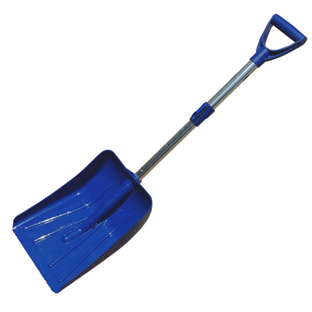 PELLE AUTO 24 X 34 CM POLYPRO MANCHE RETRACTABLE POIGNÉE PLASTIQUE PERRIN - 164120