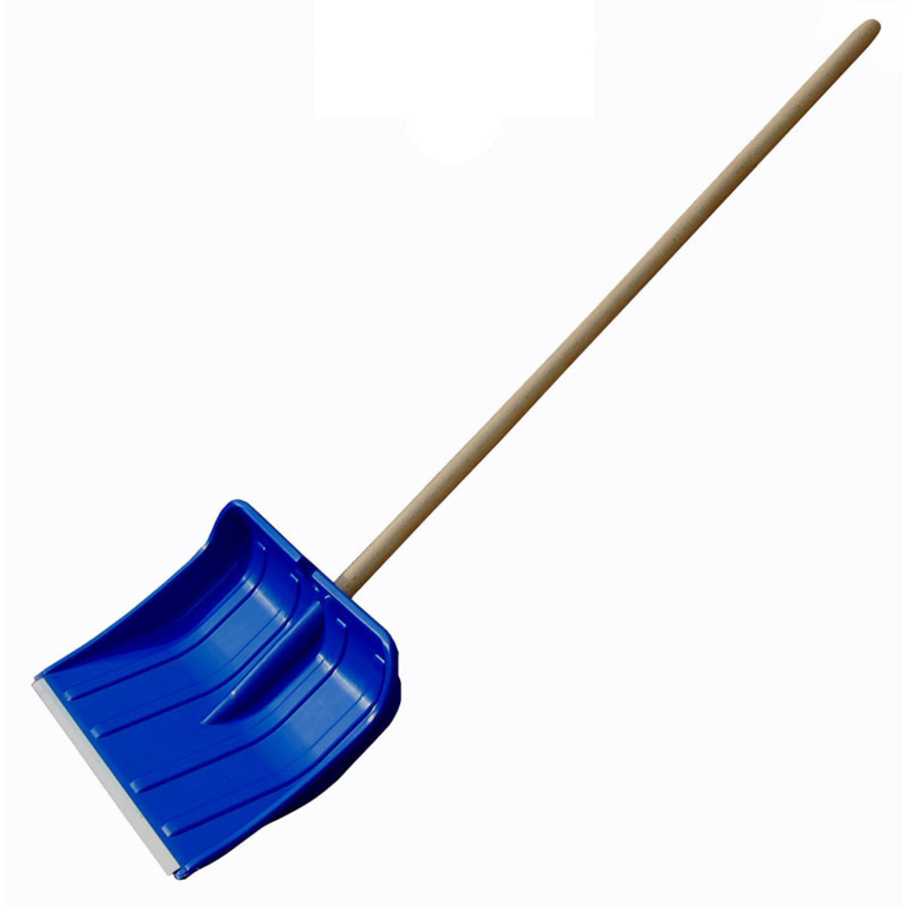 POUSSOIR A NEIGE POLYPRO 49 X 37 CM MANCHE 1.20 M PERRIN - 167148