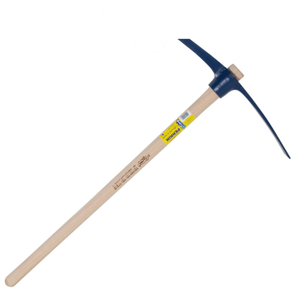 PIOCHE TERRASSIER ŒIL ROND 2.5 KG MANCHE 1 M PERRIN - 201225