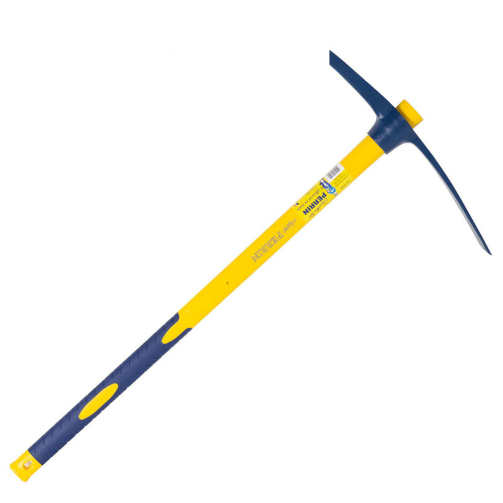 PIOCHE TERRASSIER ŒIL ROND 2 KG MANCHE COMPOSITE PERRIN - 201820