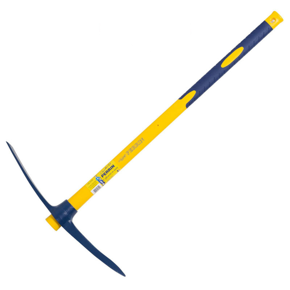 PIOCHE TERRASSIER ŒIL ROND 2.5 KG MANCHE COMPOSITE PERRIN - 201825