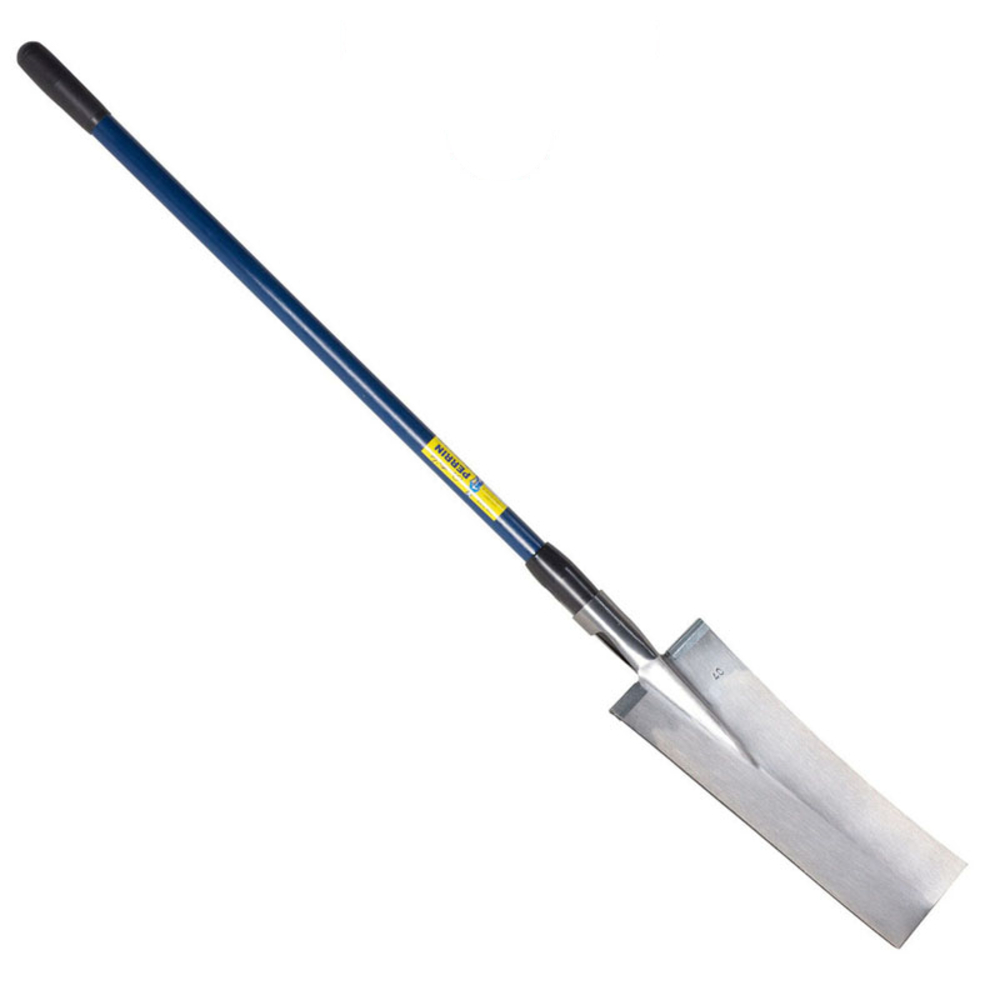 LOUCHET TERRASSIER ANNEAU 36 CM EMMANCHÉ MANCHE FIBRE BLEU POMME 1.06 M PERRIN - 312836