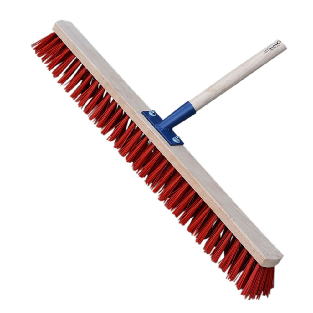 BALAI CANTONNIER 80 CM DOUILLE RENFORCÉE MANCHE 1.50 M PERRIN - 390181