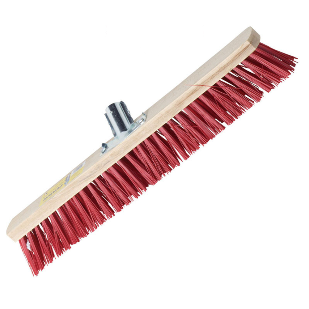 BALAI CANTONNIER FSC 100 % PVC 80 CM SANS MANCHE PERRIN - 390280