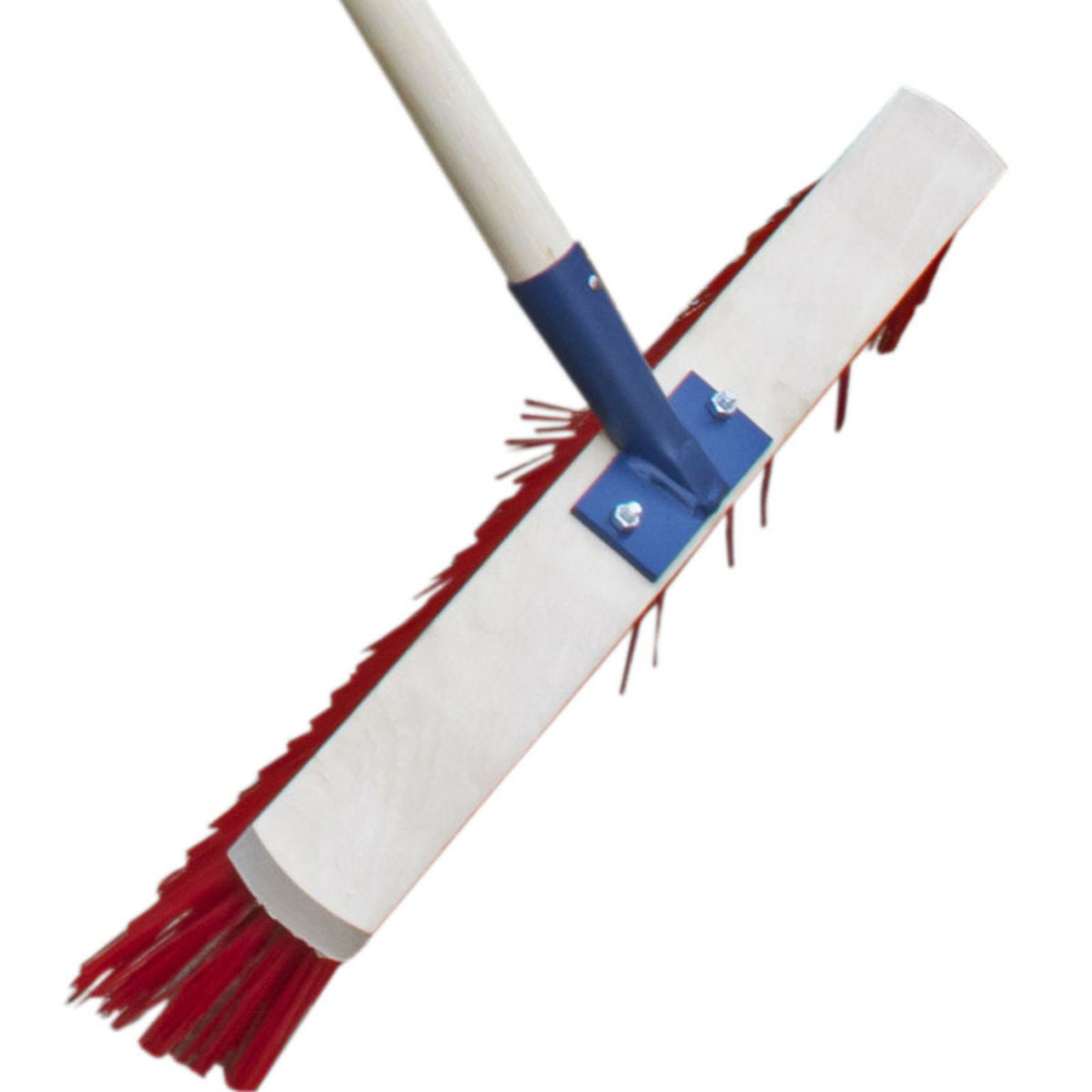 BALAI DE CANTONNIER 80 CM FSC 100 % DOUILLE RENFORCÉE SANS MANCHE PERRIN - 390281