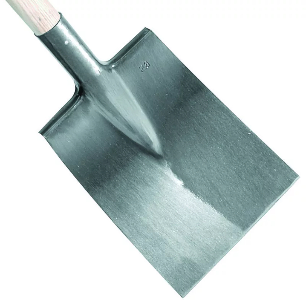 BECHE NANTES POLIE DE 30 CM SANS MANCHE PERRIN - 405030