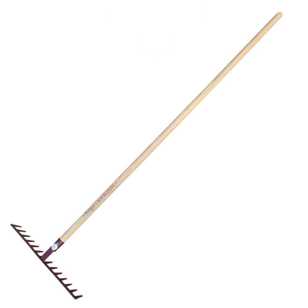 Rateau forgé 14 DENTS DROITES EMMANCHÉ 1.5 M PERRIN FORGE DE BOURGOGNE - 500504