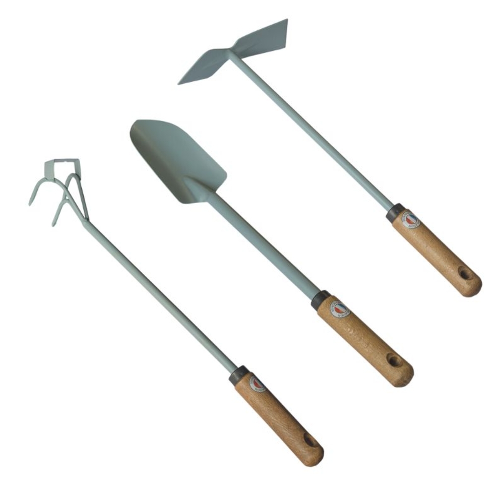 LOT OUTILS ROCAILLE MANCHE EXTRA-LONG 565230 + 569250 + 572219 PERRIN - 501204