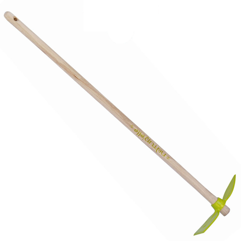 SERFOUETTE PANNE ET LANGUE FORGÉE EMMANCHÉ 100 PEFC 100 % NAT/KIWI PERRIN - 505009