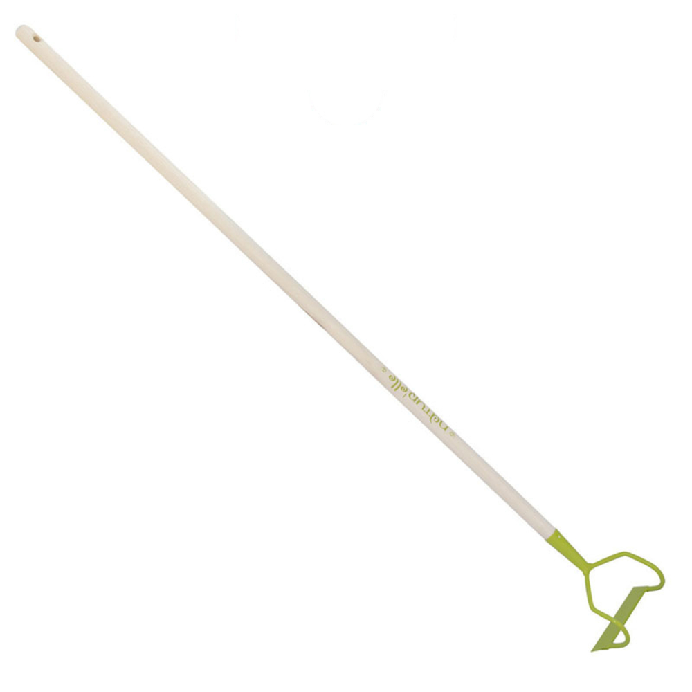 RATISSOIRE A TIRER DE 16 CM EMMANCHÉ 1,30 M PEFC 100 % NAT/KIWI PERRIN - 505041