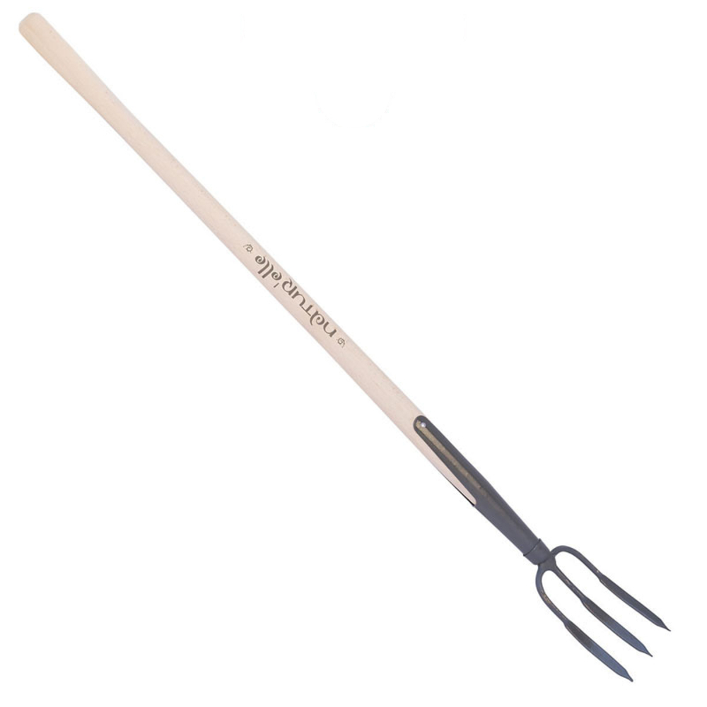 FOURCHE A ROSIER EMMANCHÉE 90 CM PEFC 100 % NAT / GRIS ALGUE PERRIN - 507030