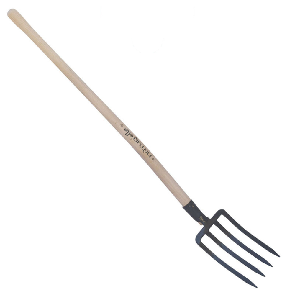 FOURCHE DE 27 CM EMMANCHÉE 1.00 M PEFC 100 % NAT / GRIS ALGUE PERRIN - 507031