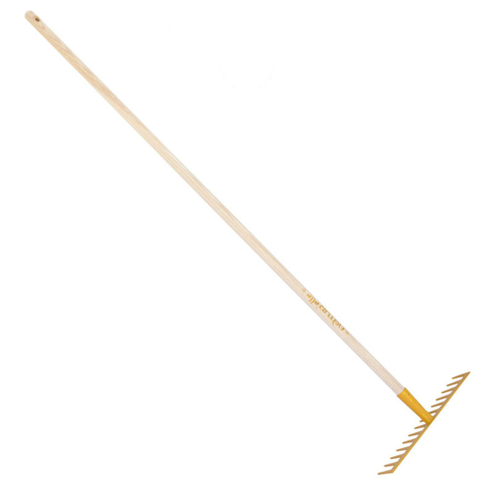 RATEAU SOUDÉ 14 DENTS DROITES EMMANCHÉ 1.50 M PEFC 100 % NAT / MIEL PERRIN - 508007