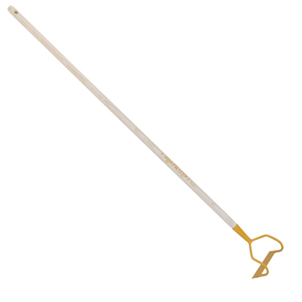 RATISSOIRE A TIRER DE 16 CM EMMANCHÉ PEFC 100 % NAT / MIEL PERRIN - 508041