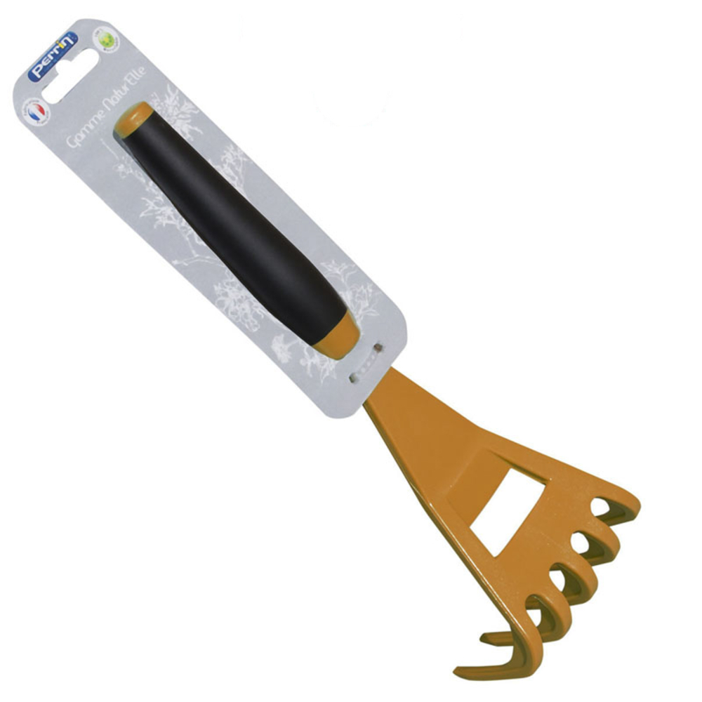 RATEAU POLYAMIDE JAUNE MIEL PERRIN - 508205