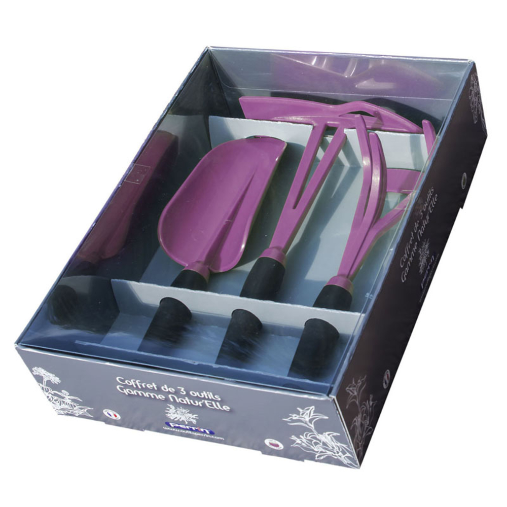 COFFRET 3 OUTILS GAMME NATUR'ELLE FRAMBOISINE PERRIN - 509311