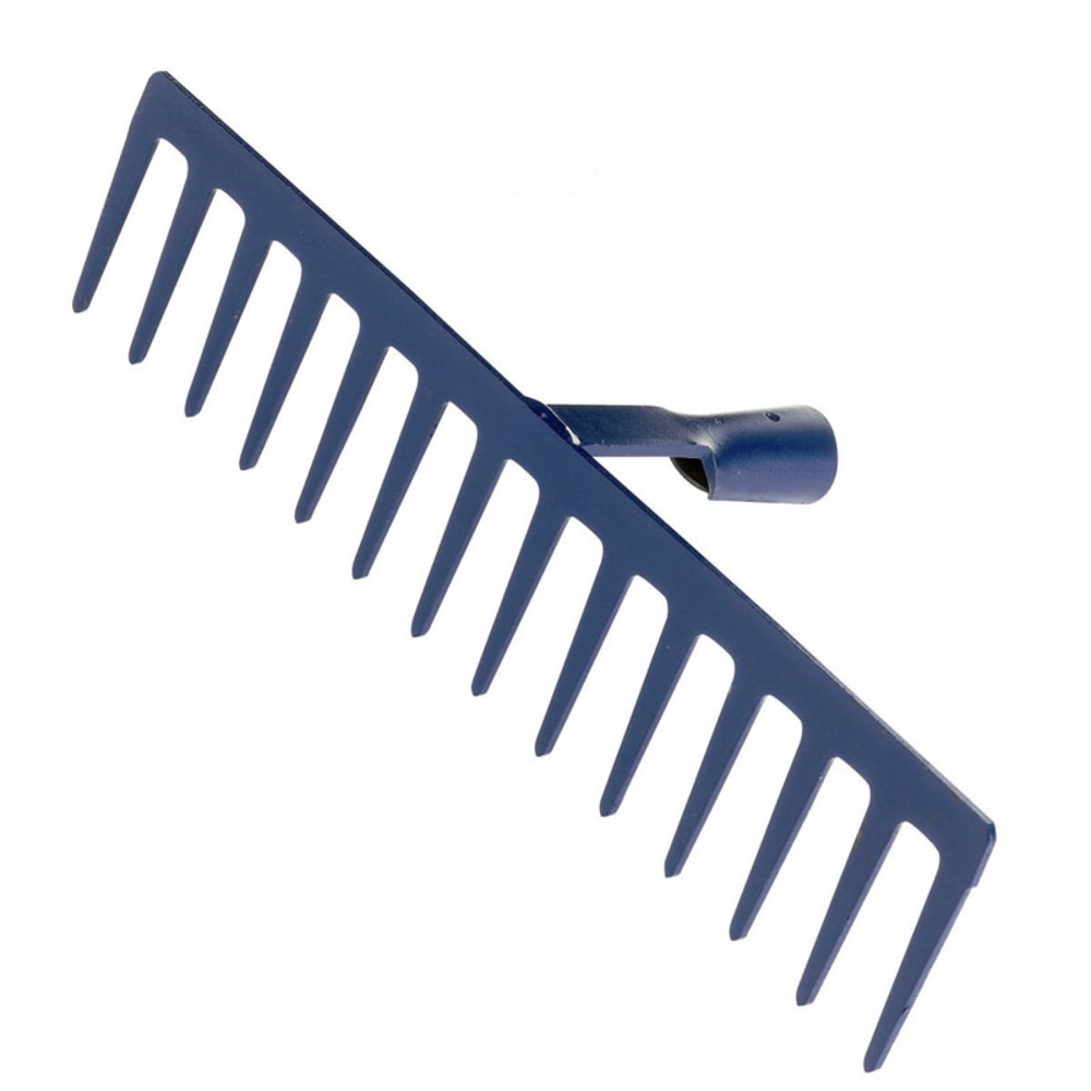 RATEAU FORGE 12 DENTS DROITES SANS MANCHE PERRIN - 515012