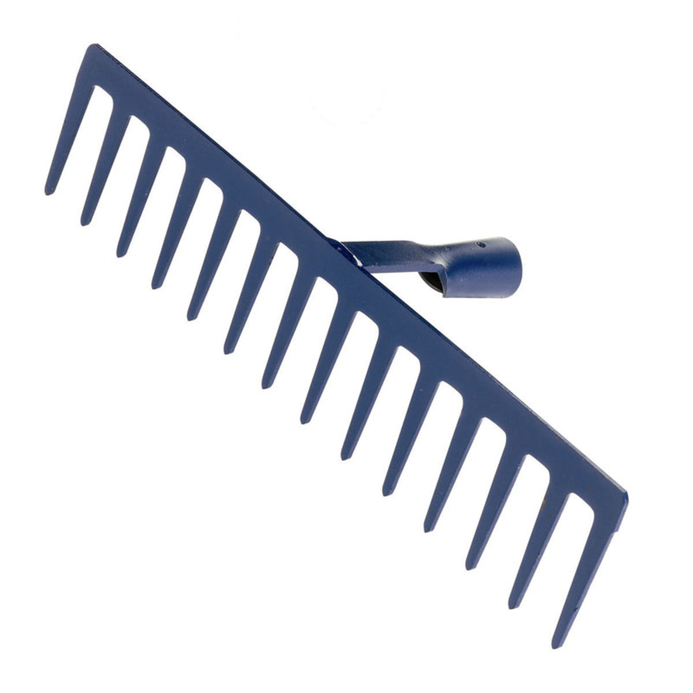 RATEAU FORGE 14 DENTS DROITES SANS MANCHE PERRIN - 515014