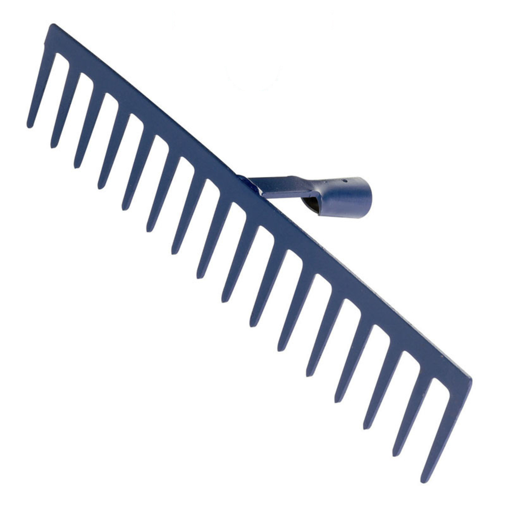 RATEAU FORGE 16 DENTS DROITES SANS MANCHE PERRIN - 515016