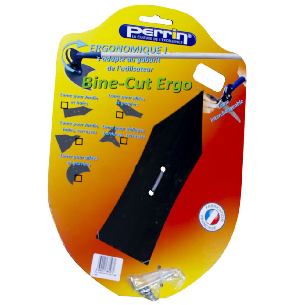 LAME N°5 POUR JARDIN ET HAIE POUR BINE-CUT AVEC VIS PERRIN - 527405