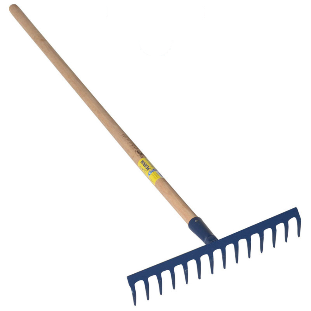 RATEAU 14 DENTS COURBÉES EMMANCHÉ 1.50 M SOUDE PERRIN - 529114