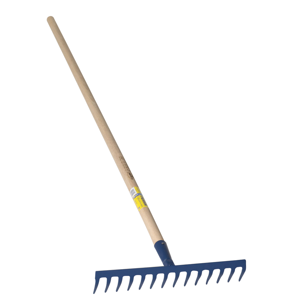 RATEAU 14 DENTS COURBÉES EMMANCHÉ 1.65 M SOUDE PERRIN - 539114