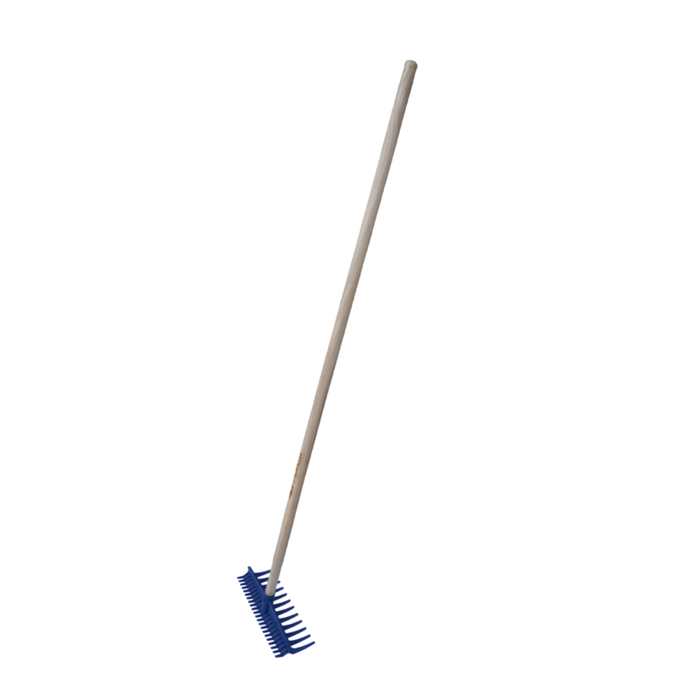 Râteau Réversible 325mm 12/22 dents manche 150cm PERRIN- 577112