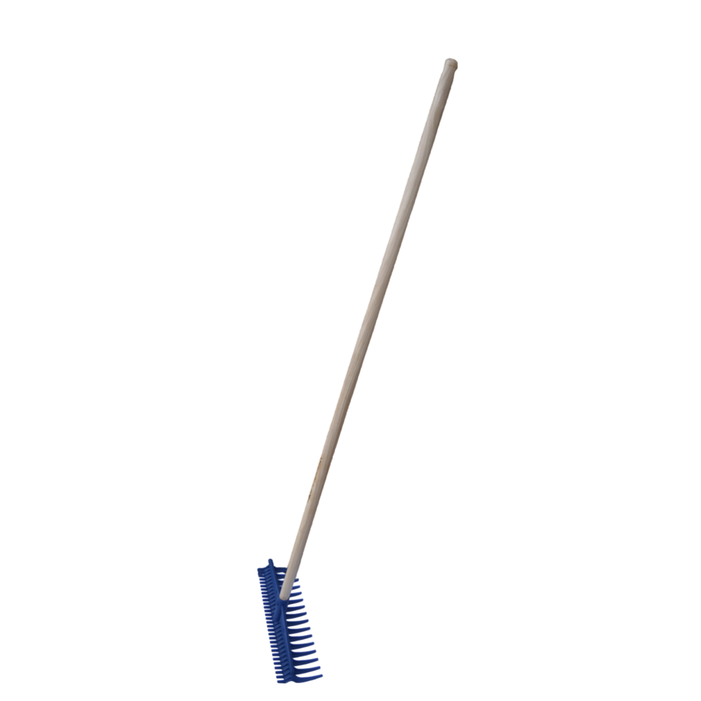 Râteau Réversible 445mm 16/30 dents manche 165cm PERRIN- 577216