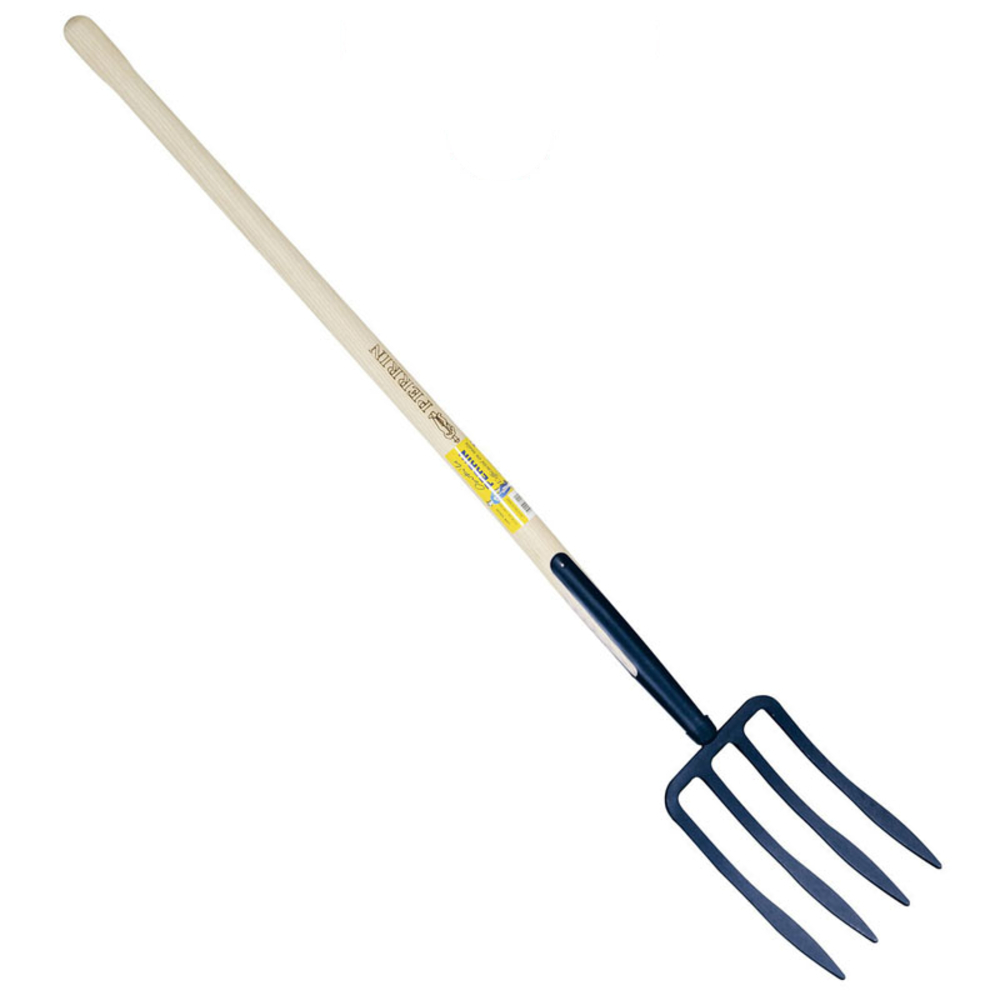 FOURCHE A BECHER A SOIE 4 DENTS SPATULÉES MANCHE POMME PERRIN - 622227