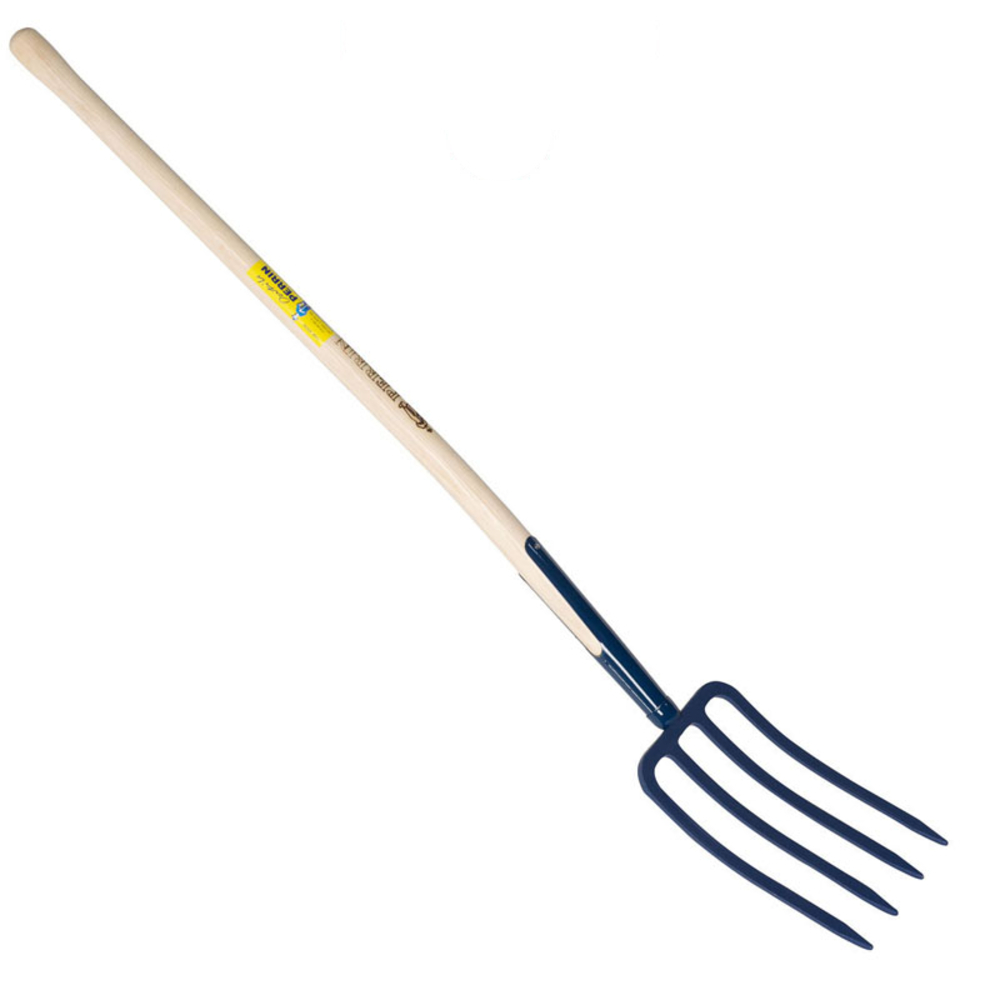 FOURCHE A BECHER A SOIE 4 DENTS 27 CM MANCHE POMME PERRIN - 623227