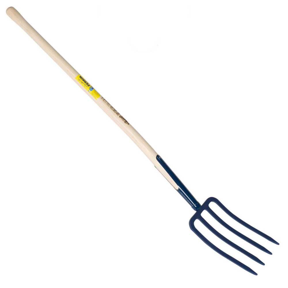 FOURCHE A BECHER A SOIE 4 DENTS 30 CM MANCHE POMME PERRIN - 623230