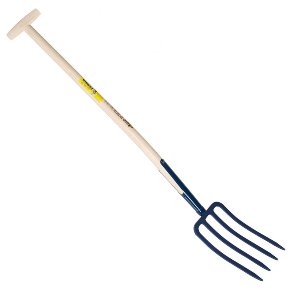 FOURCHE A BECHER A SOIE 4 DENTS 30 CM MANCHE BEQUILLE TOURNÉE PERRIN - 623430