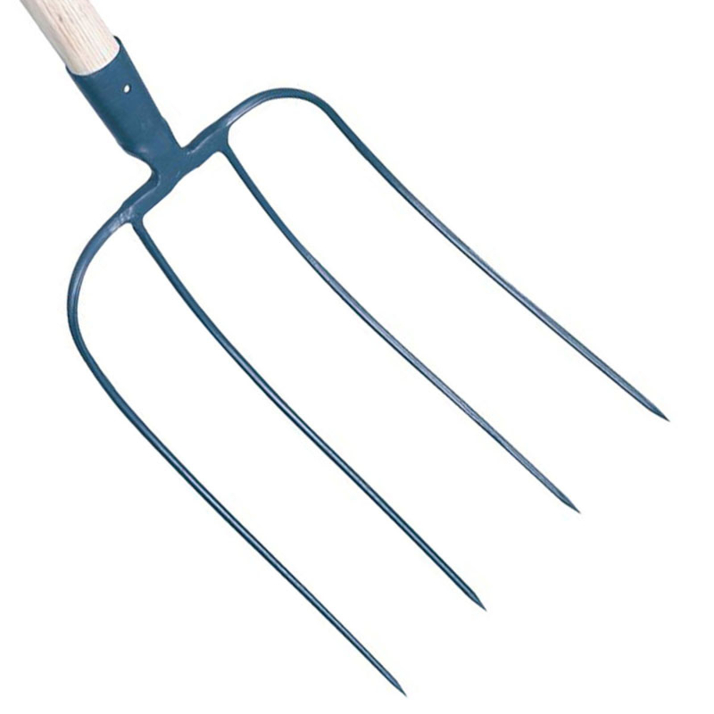 FOURCHE D'ECURIE LARGE 4 DENTS (OU CHAMPIGNONS) PERRIN - 624040