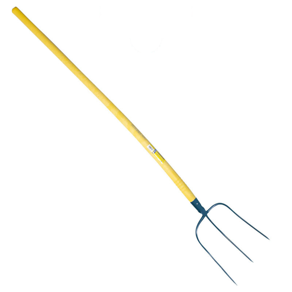 FOURCHE A FANER 3 DENTS MANCHE COMP MANCHE COMPOSITE COURBE 1.35 M PERRIN - 624830